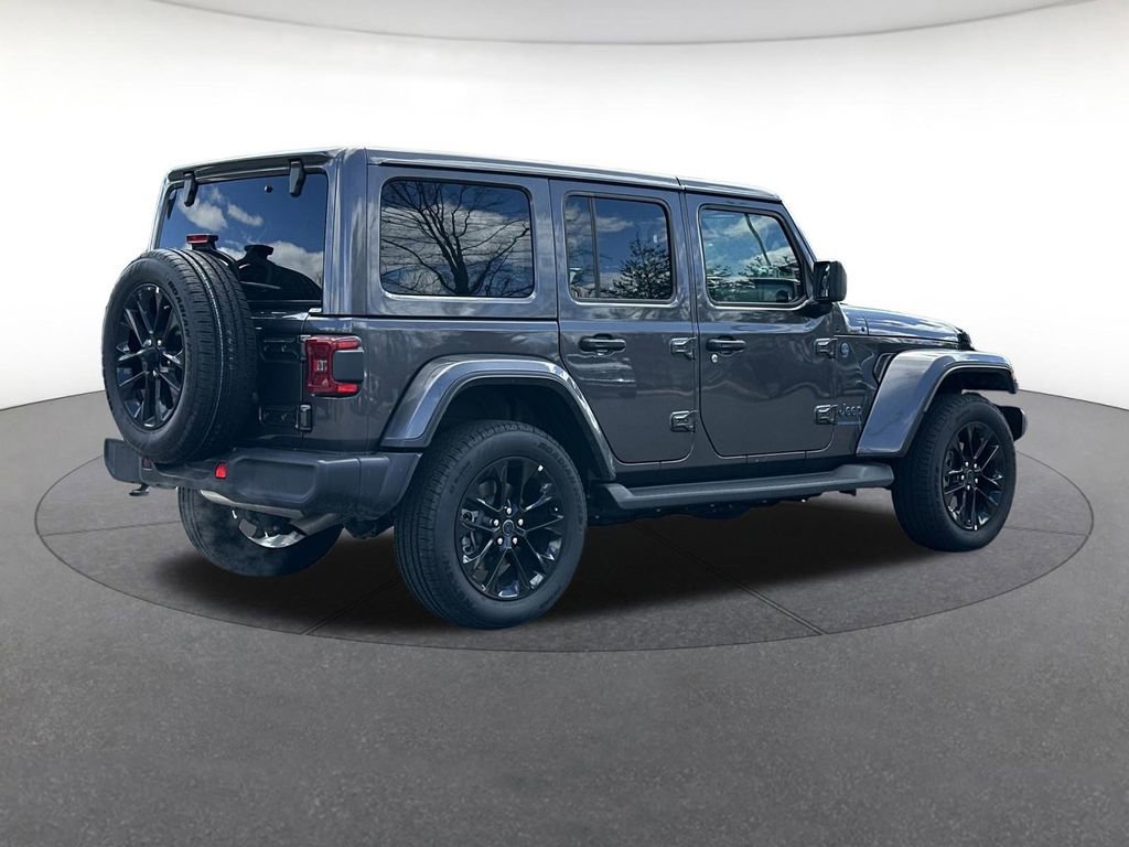 Certified 2025 Jeep Wrangler Unlimited Sahara image 6