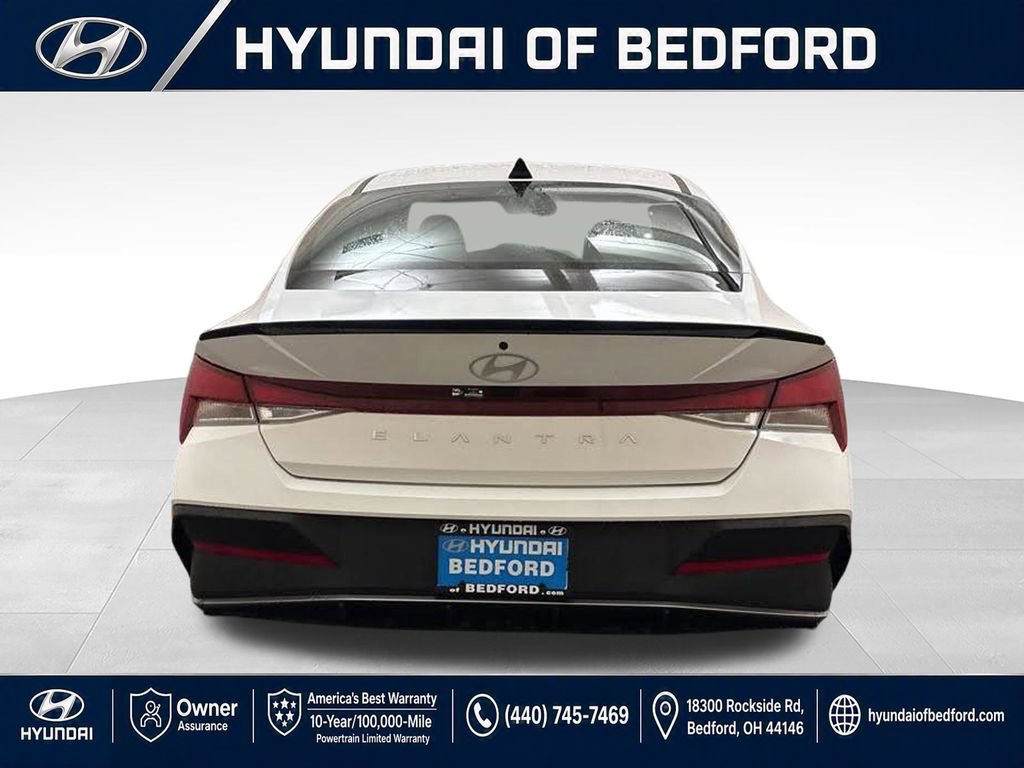 Certified 2026 Hyundai Elantra Sport FWD image 8