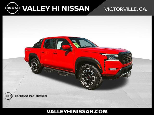 Certified 2024 Nissan Frontier PRO-4X w/ Off-Road Protection Package image 1