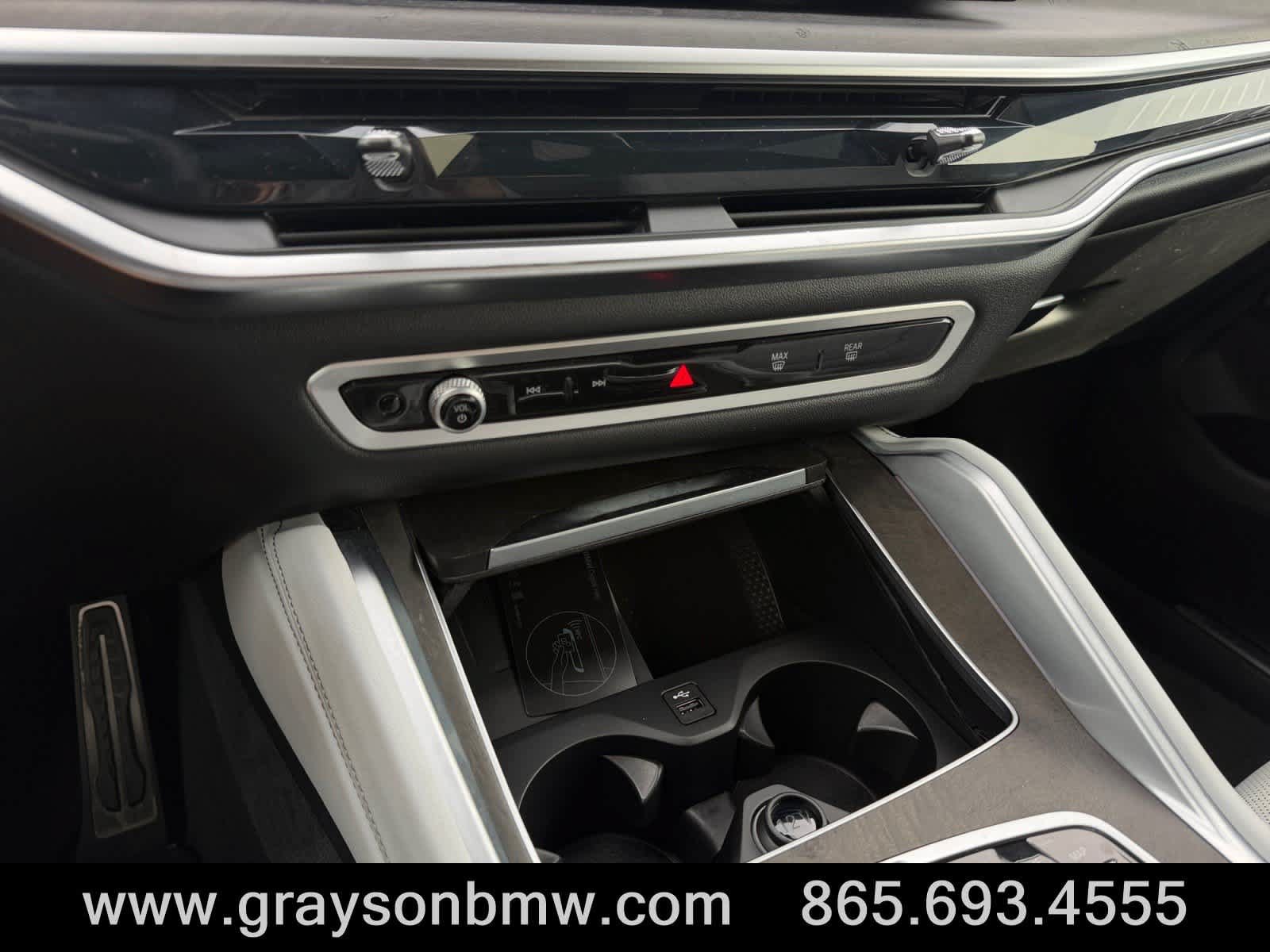 Used 2025 BMW X6 M60i AWD/4WD image 31