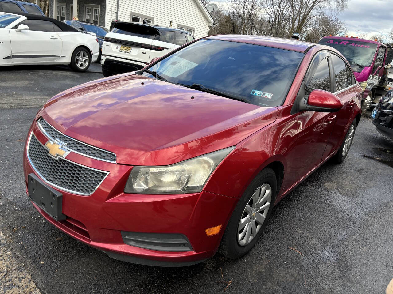 Used 2011 Chevrolet Cruze LT image 4