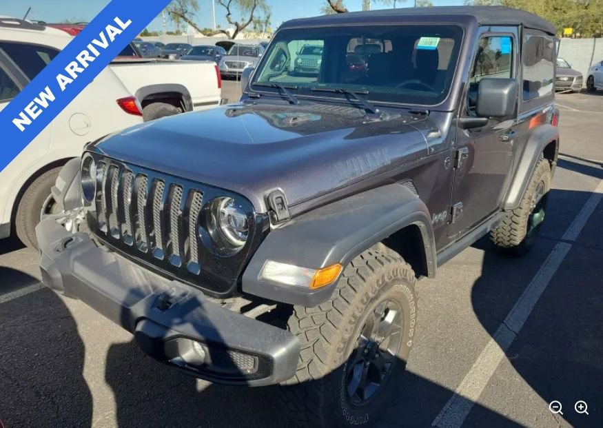 Used 2022 Jeep Wrangler Willys image 1