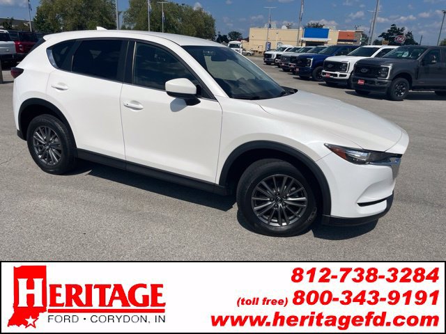 Used 2021 MAZDA CX-5 Touring FWD 360° Tour