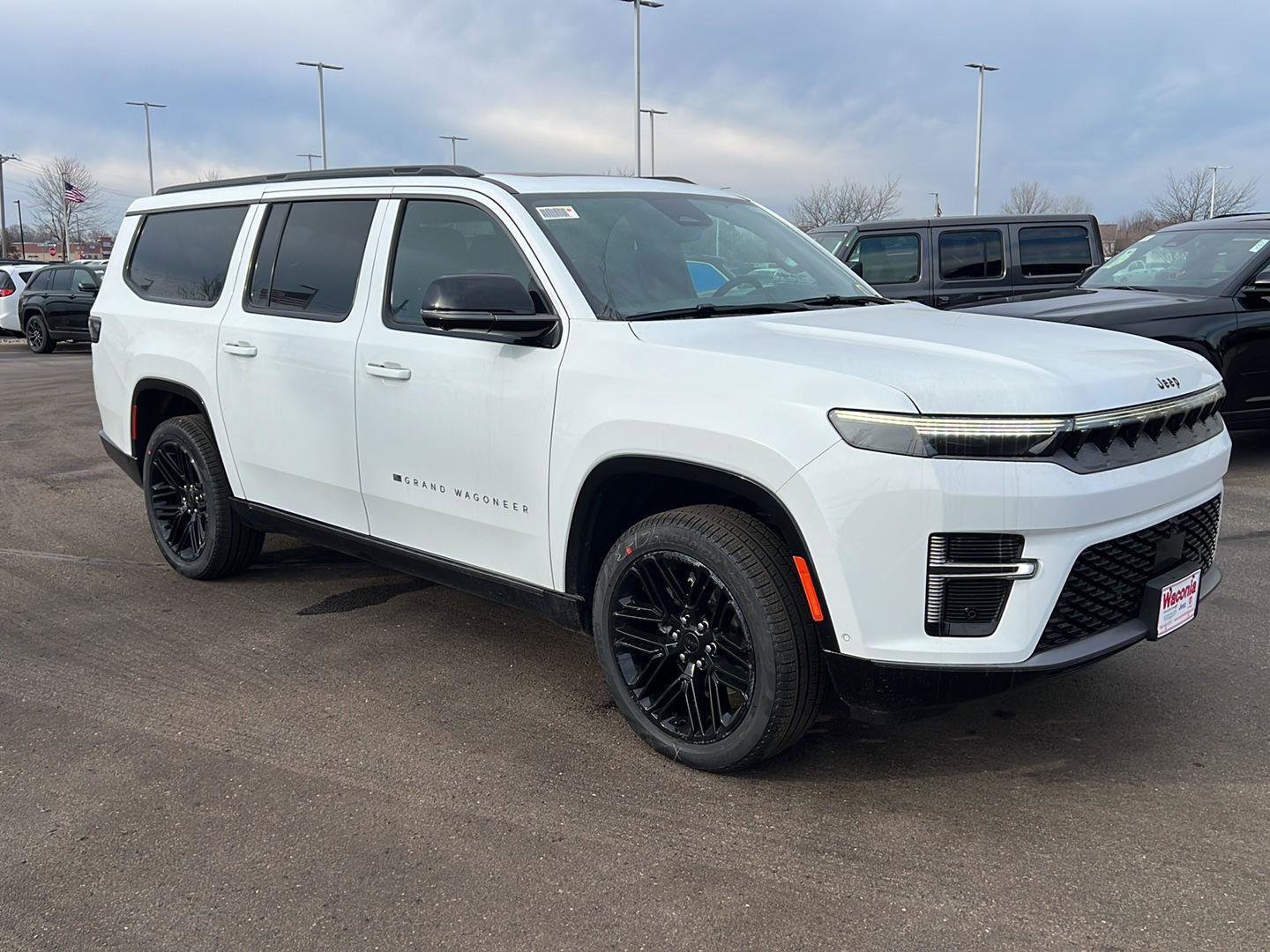 New 2026 Jeep Grand Wagoneer L Limited AWD/4WD image 2