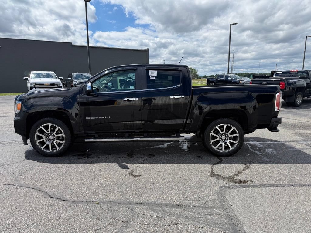 Used 2021 GMC Canyon Denali AWD/4WD image 6
