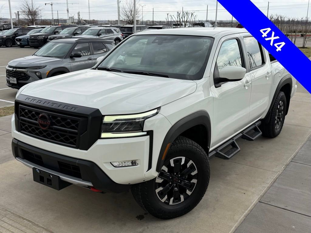 Used 2023 Nissan Frontier PRO-4X w/ Technology Package image 4