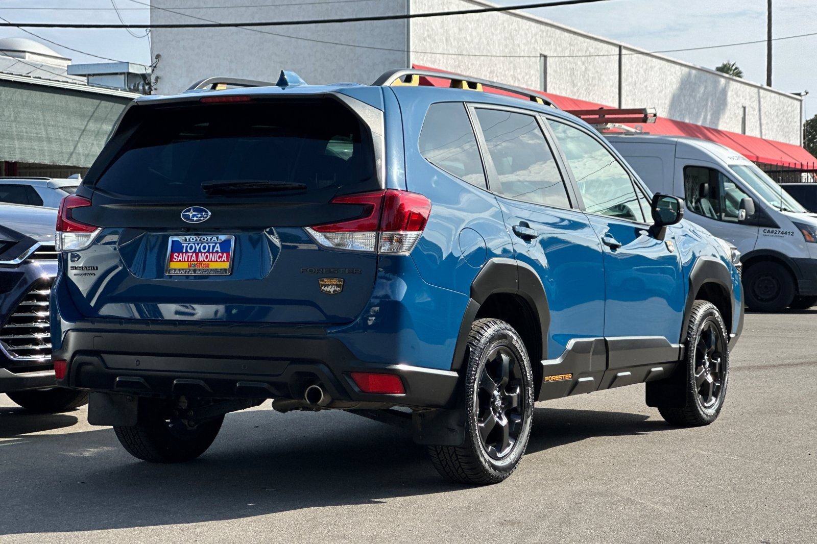 Used 2023 Subaru Forester Wilderness AWD/4WD image 4