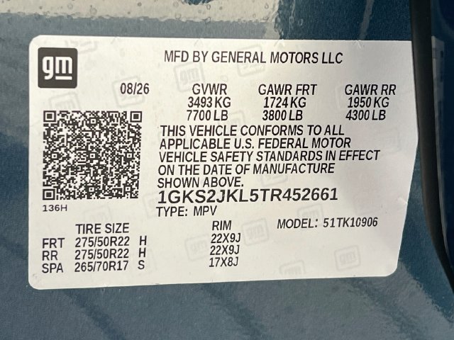 New 2026 GMC Yukon XL Denali w/ Denali Reserve Package AWD/4WD image 20