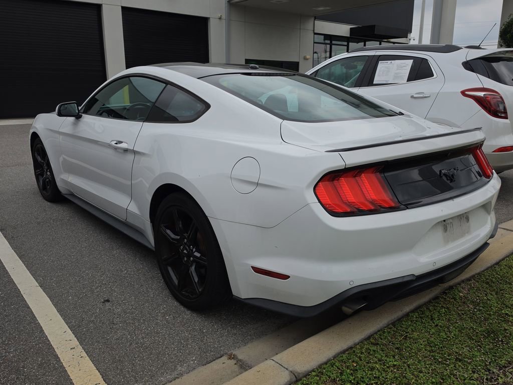Used 2018 Ford Mustang Coupe w/ Equipment Group 101A RWD image 3