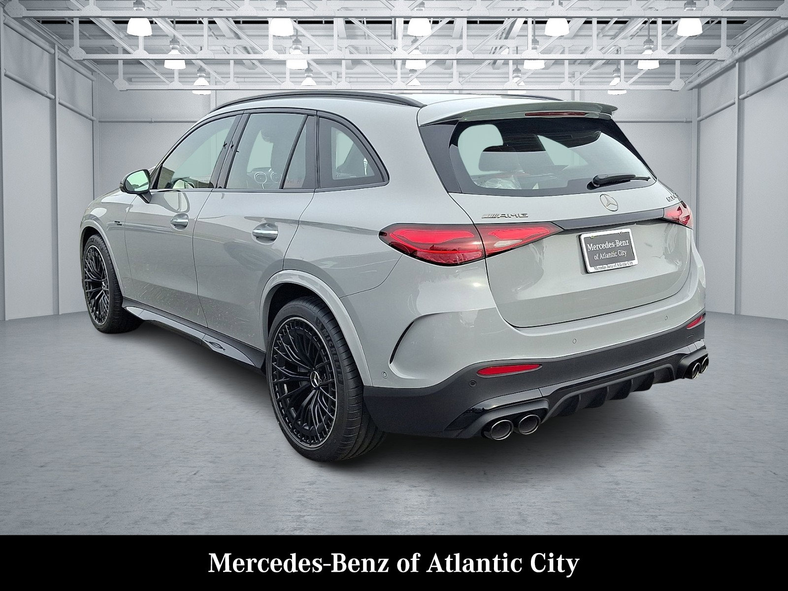 New 2026 Mercedes-Benz GLC 43 AMG 4MATIC image 4