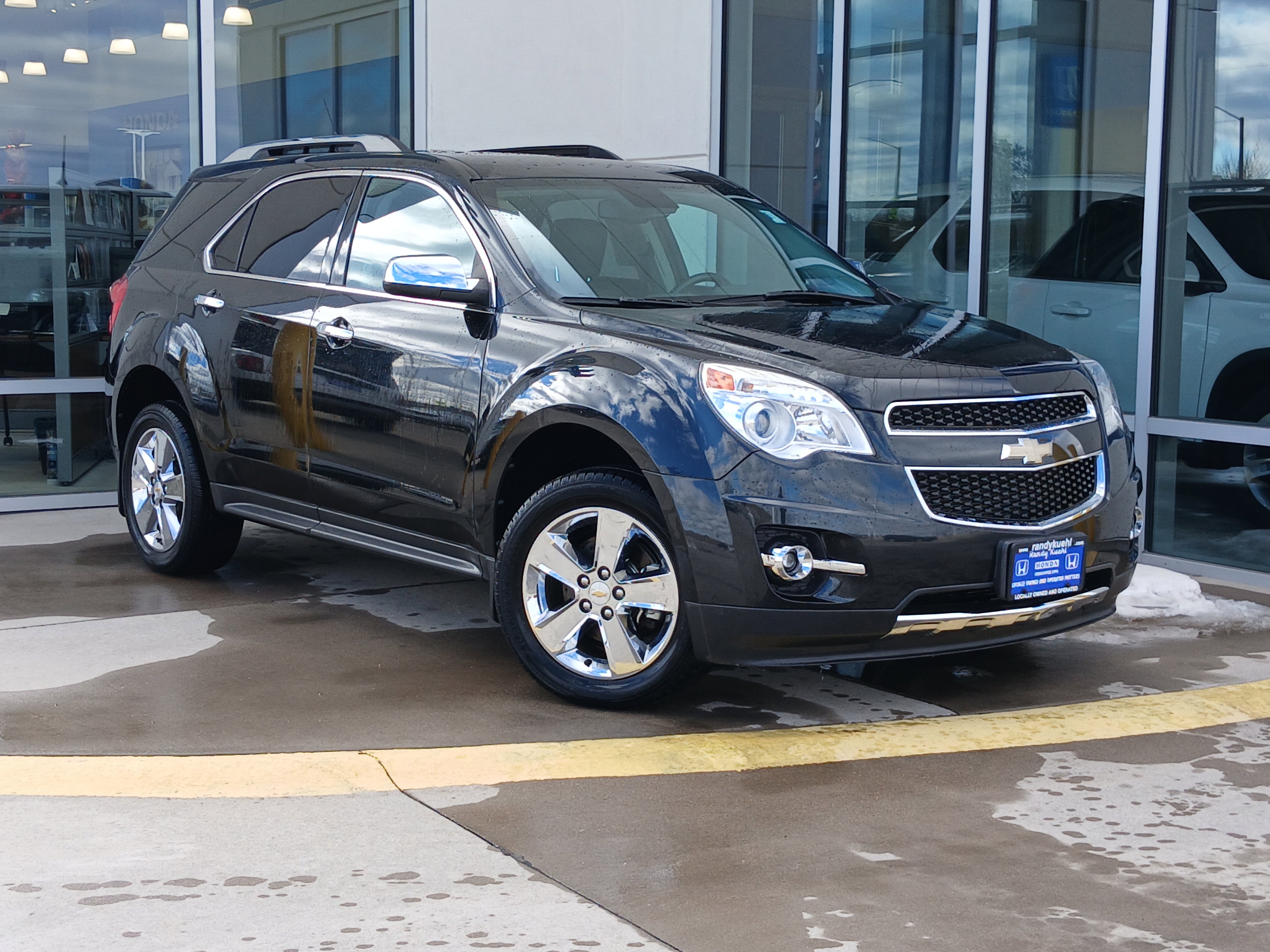 Used 2012 Chevrolet Equinox LTZ image 1