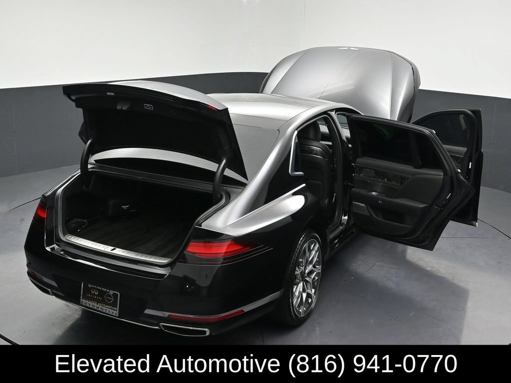 Used 2024 Genesis G90 3.5T AWD/4WD image 36
