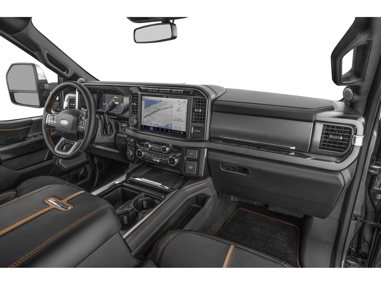 New 2026 Ford F250 Platinum w/ Platinum Plus Package AWD/4WD image 48