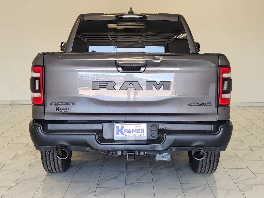 Used 2021 RAM 1500 Rebel w/ Rebel Level 2 Equipment Group AWD/4WD image 6