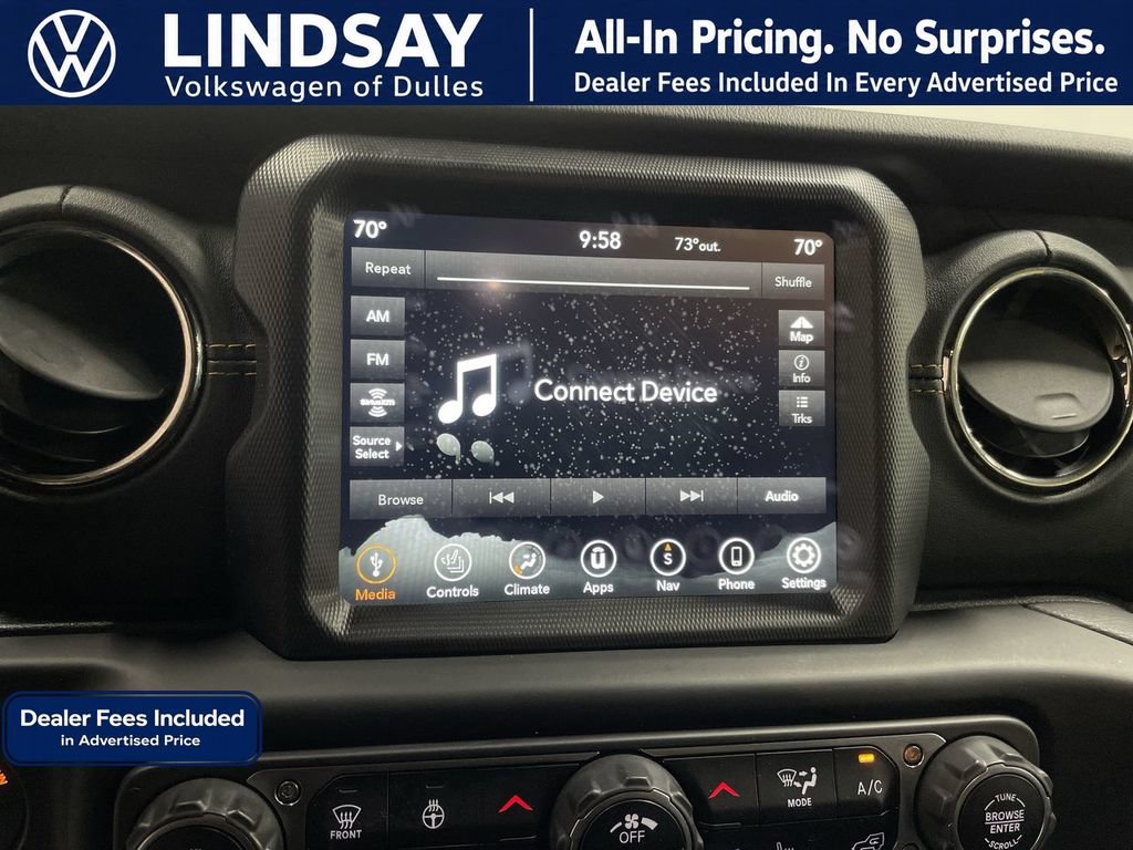 Used 2021 Jeep Wrangler Unlimited Sahara AWD/4WD image 17