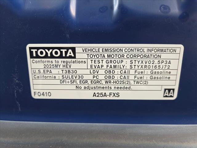 Used 2025 Toyota Camry LE FWD image 23