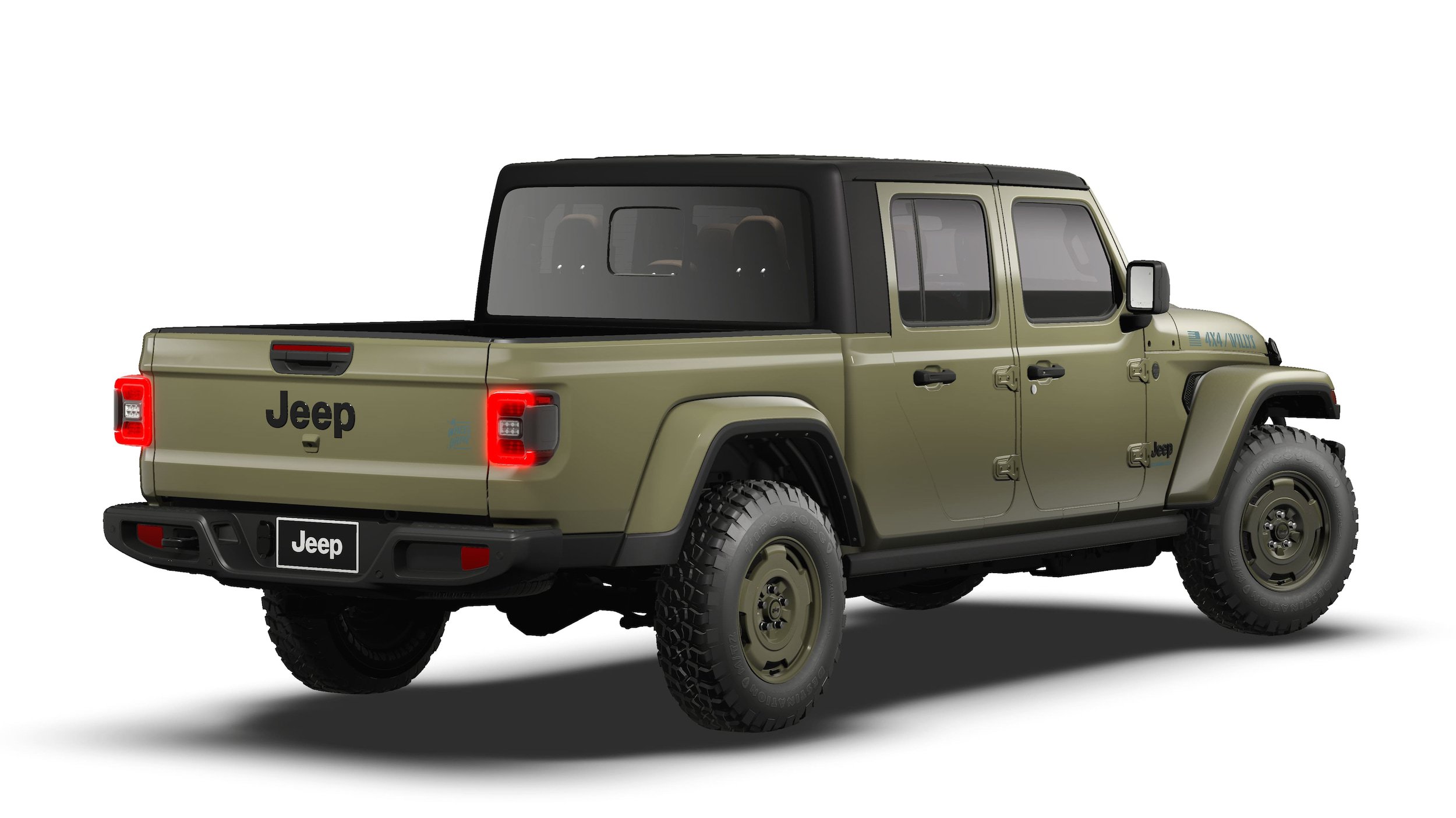 New 2026 Jeep Gladiator Willys AWD/4WD image 2