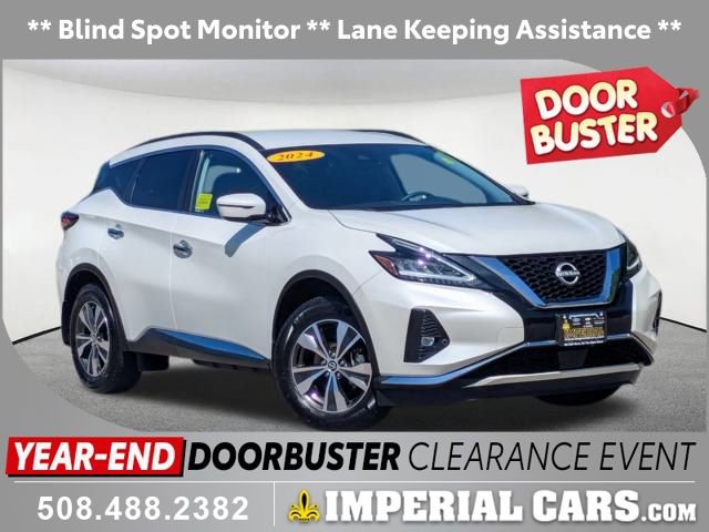 Used 2024 Nissan Murano SV