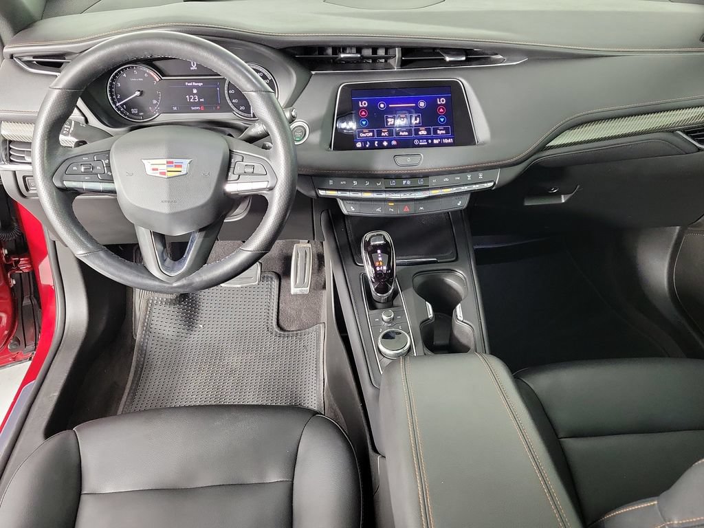 Certified 2022 Cadillac XT4 Sport w/ Enhanced Visibility Package FWD image 14
