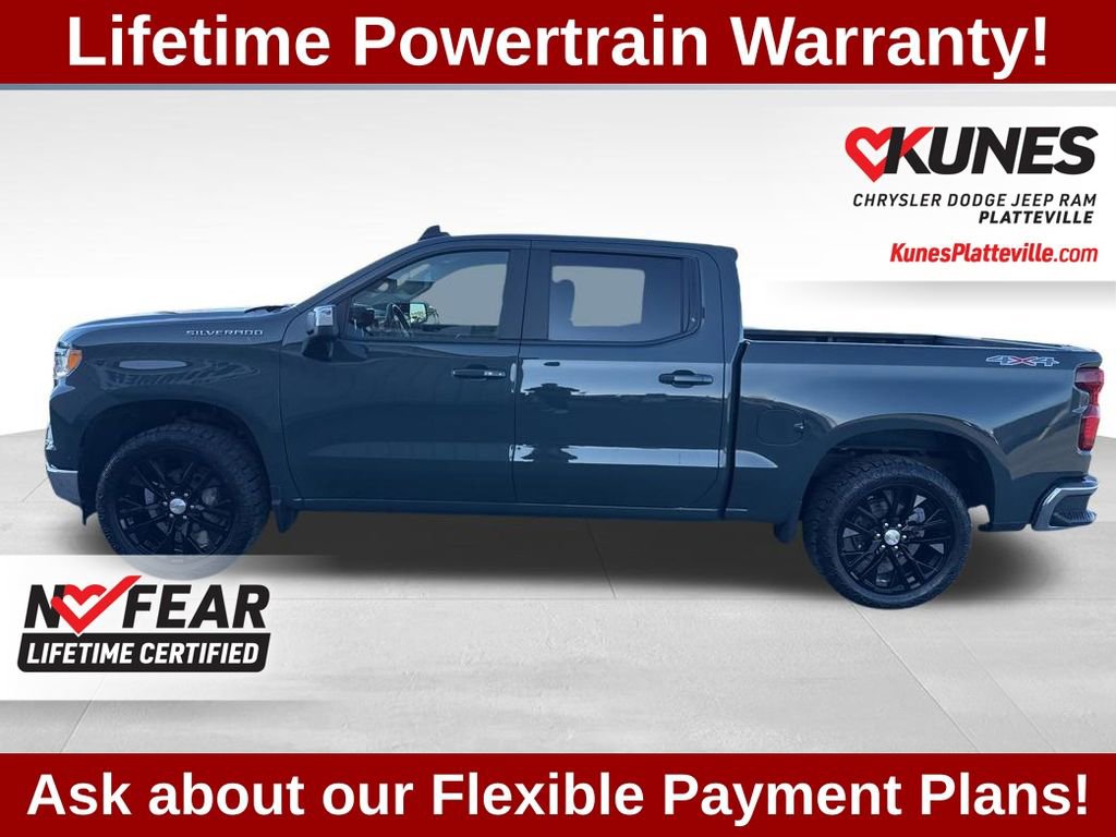 Used 2025 Chevrolet Silverado 1500 LT image 8