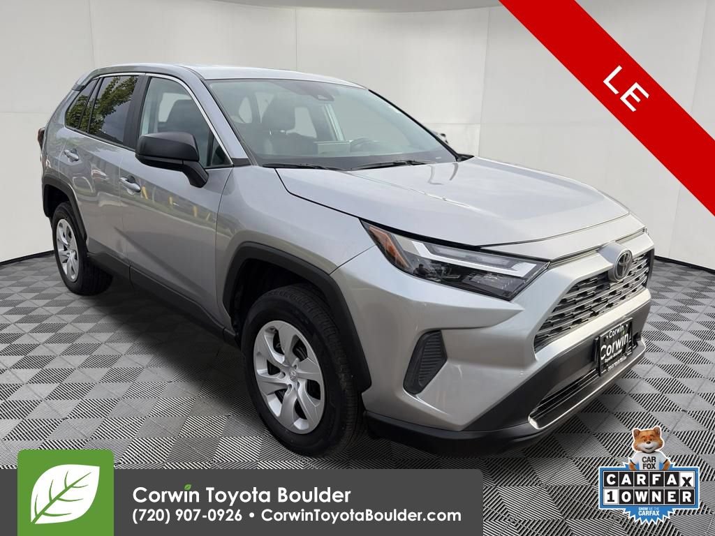 Used 2025 Toyota RAV4 LE