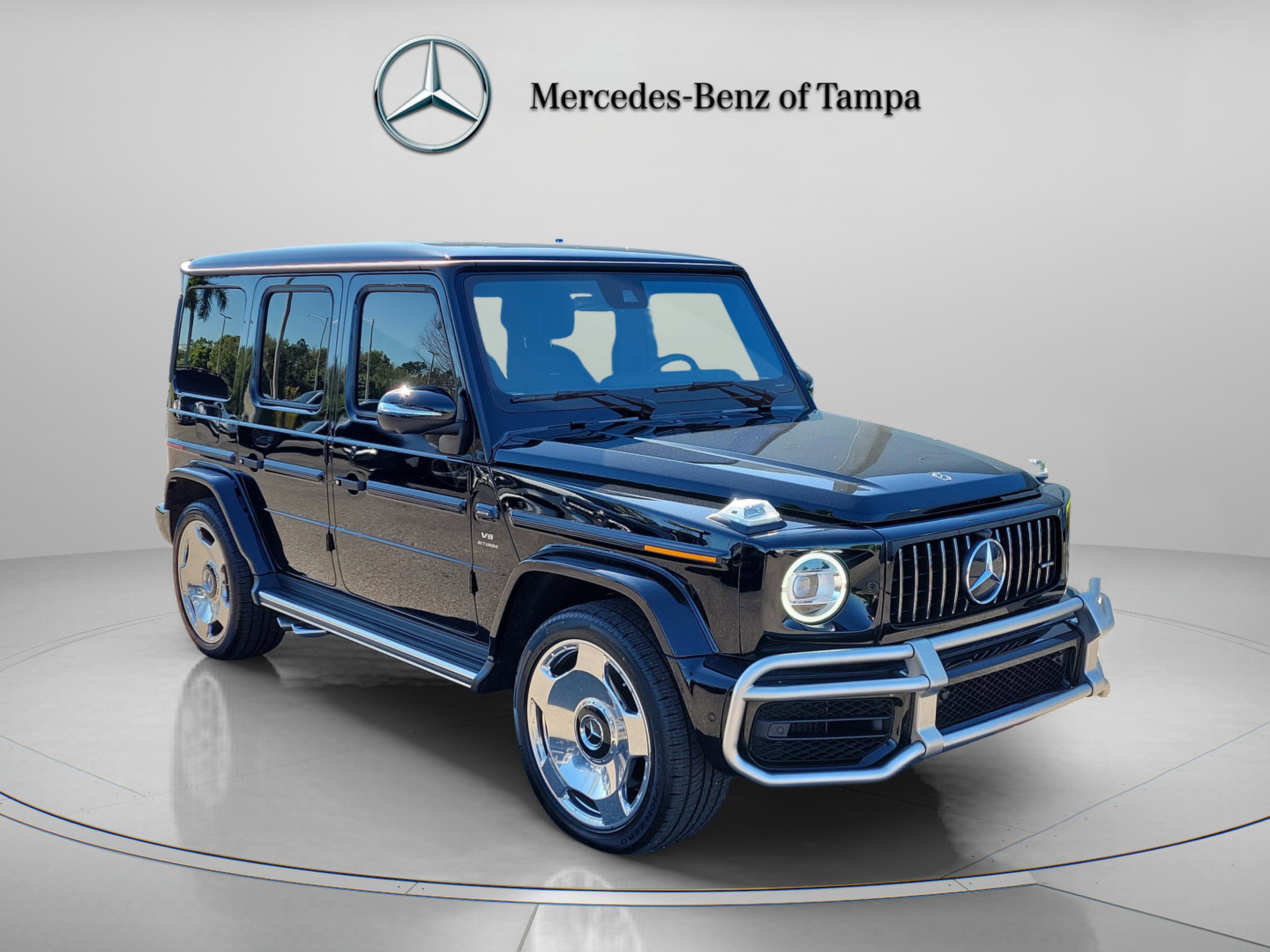 Certified 2023 Mercedes-Benz G 63 AMG 4MATIC image 4