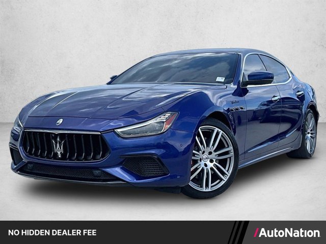 Used 2022 Maserati Ghibli Modena