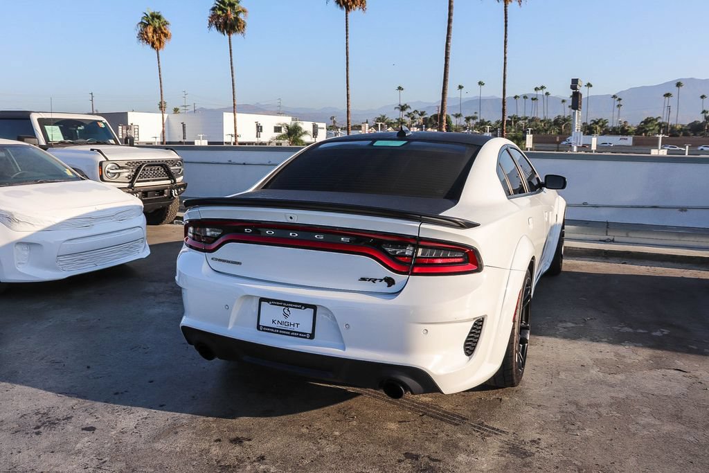 Used 2023 Dodge Charger SRT Hellcat w/ Harman/Kardon Audio Group RWD image 9
