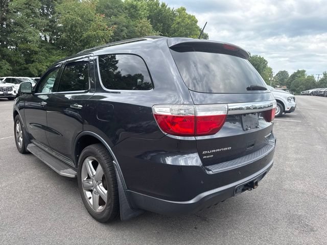 Used 2013 Dodge Durango Citadel w/ Trailer Tow Group IV AWD/4WD image 3