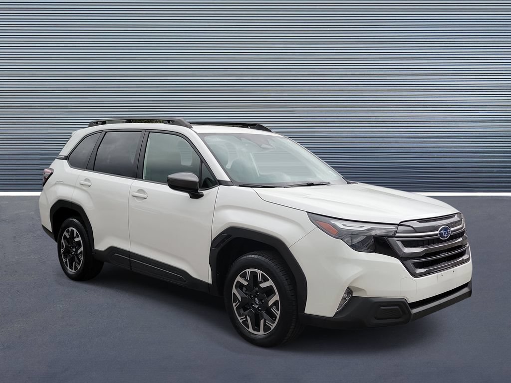 Certified 2025 Subaru Forester Premium AWD/4WD image 2