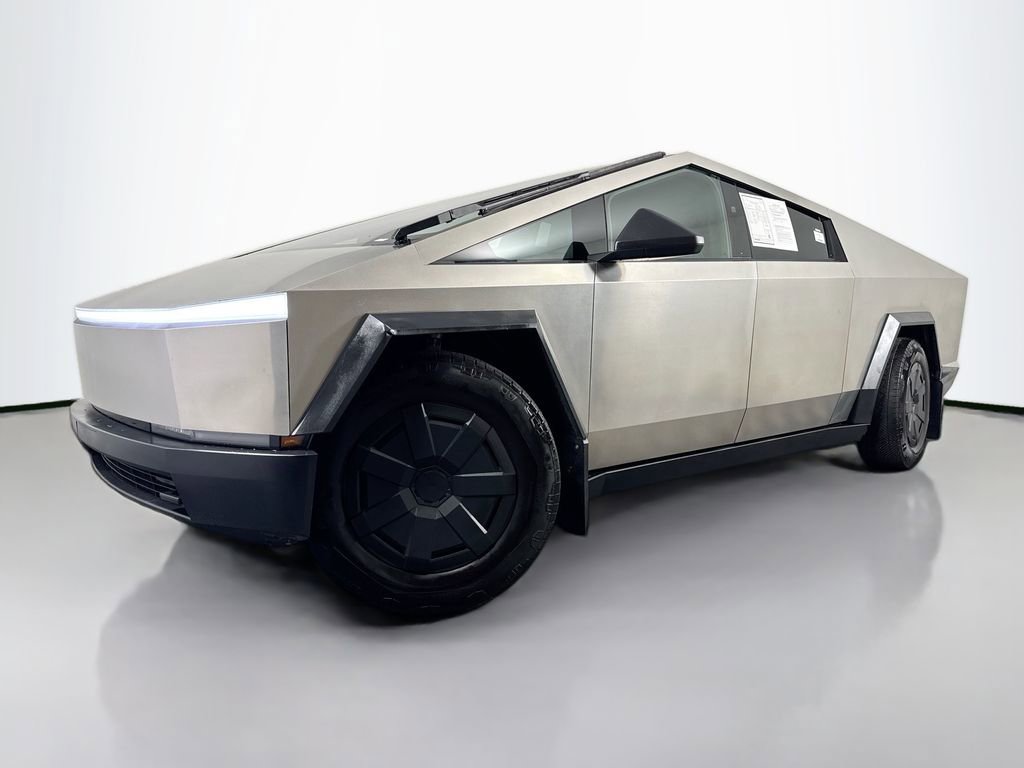 Used 2024 Tesla Cybertruck AWD Crew Cab