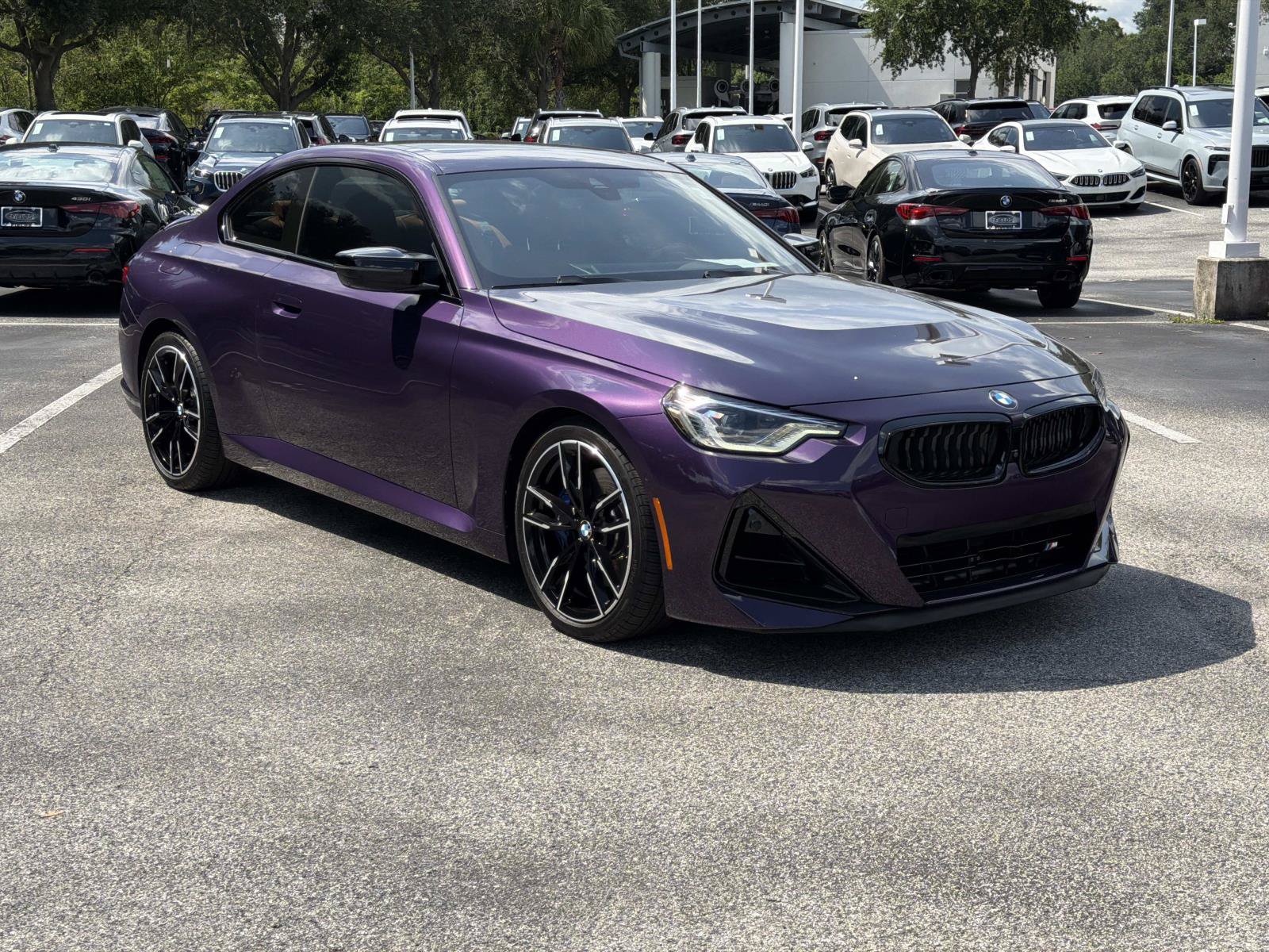 Certified 2025 BMW M240i Coupe RWD image 2