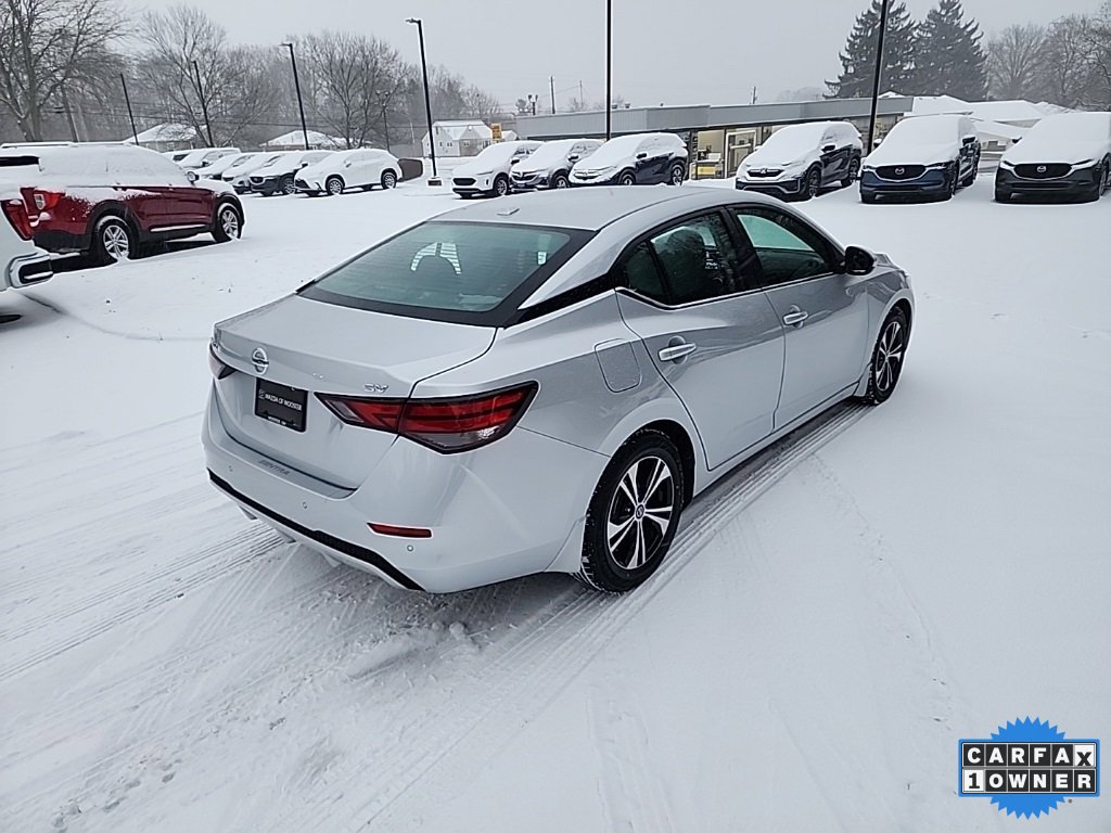 Used 2022 Nissan Sentra SV w/ Trunk Package image 5