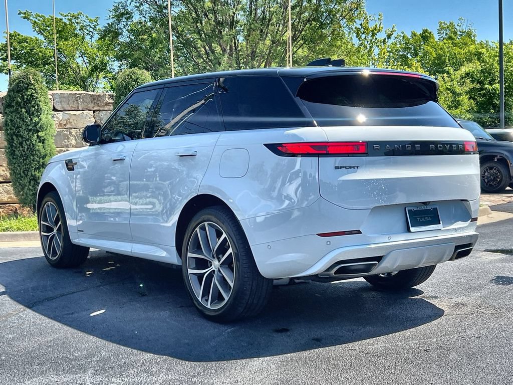 Certified 2024 Land Rover Range Rover Sport Autobiography AWD/4WD image 3