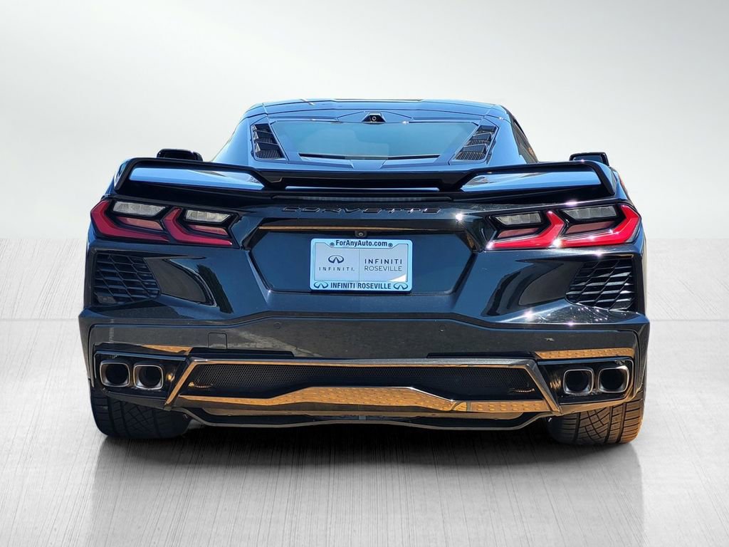 Used 2023 Chevrolet Corvette Stingray Preferred Cpe w/ Z51 Performance Package RWD image 5