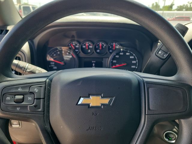 Used 2024 Chevrolet Silverado 1500 Custom w/ Turbomax Blackout Package AWD/4WD image 18
