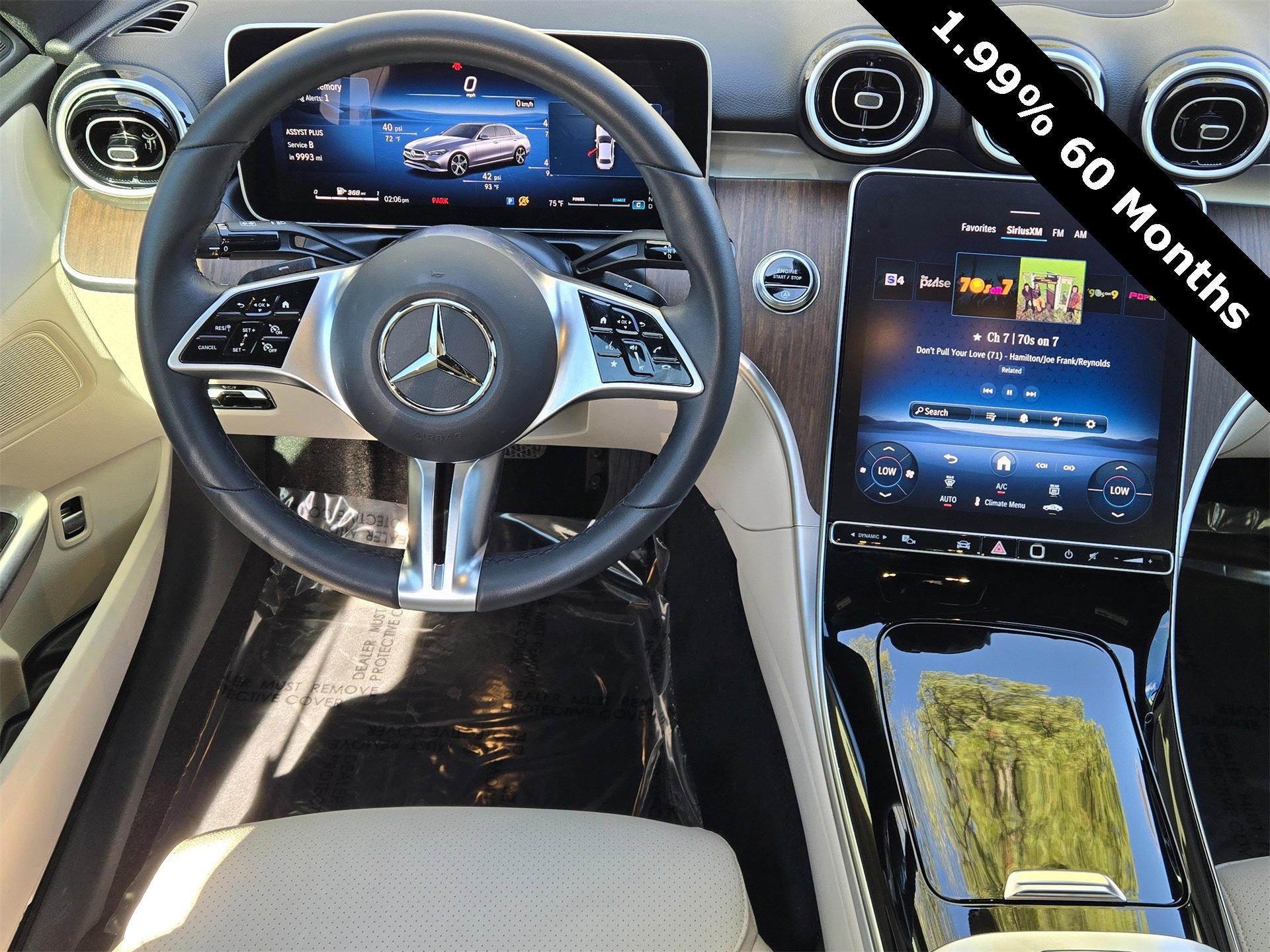 Certified 2025 Mercedes-Benz C 300 Sedan image 24