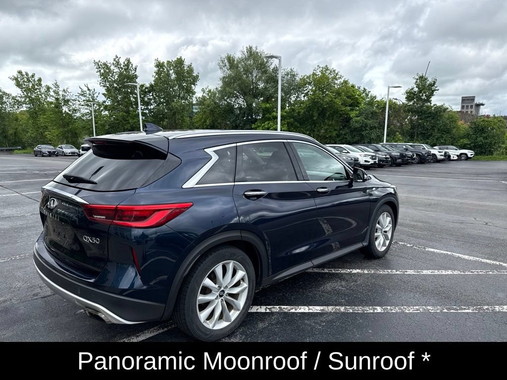 Used 2019 INFINITI QX50 Essential w/ Premium Heat Package AWD/4WD image 8