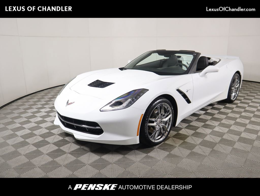 Used 2019 Chevrolet Corvette Stingray Convertible image 1