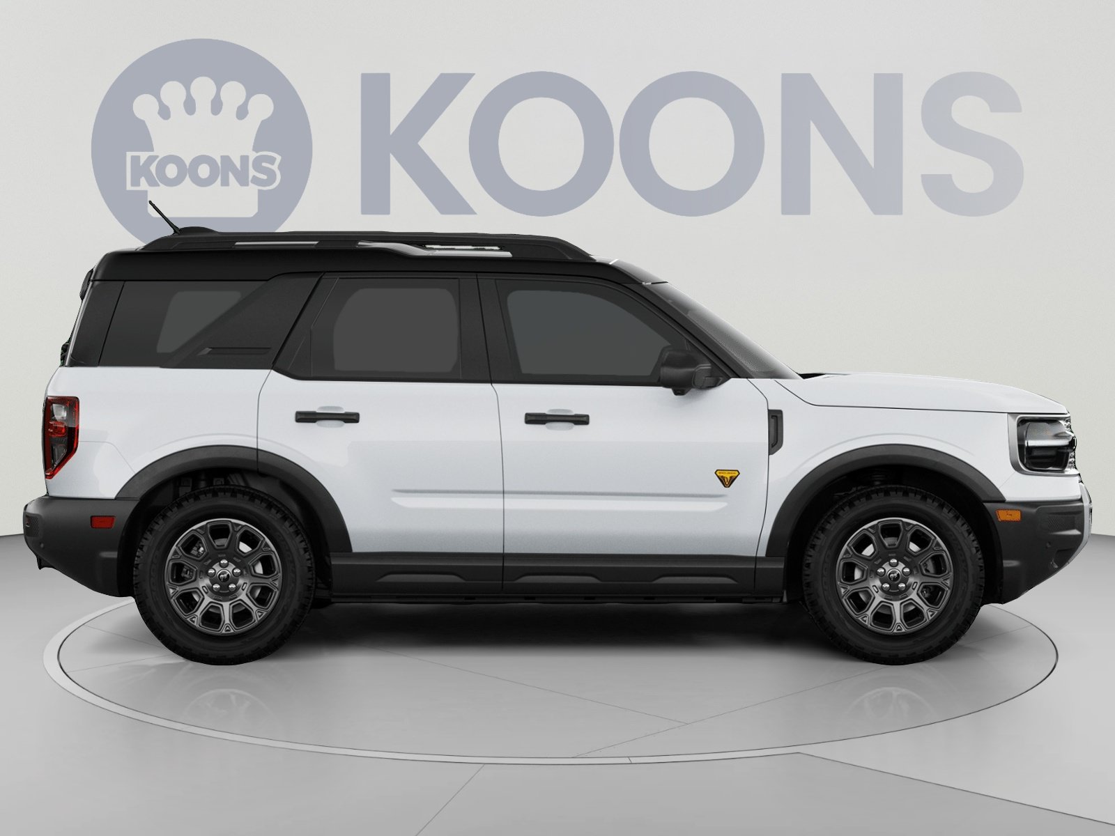 New 2026 Ford Bronco Sport Badlands AWD/4WD image 7