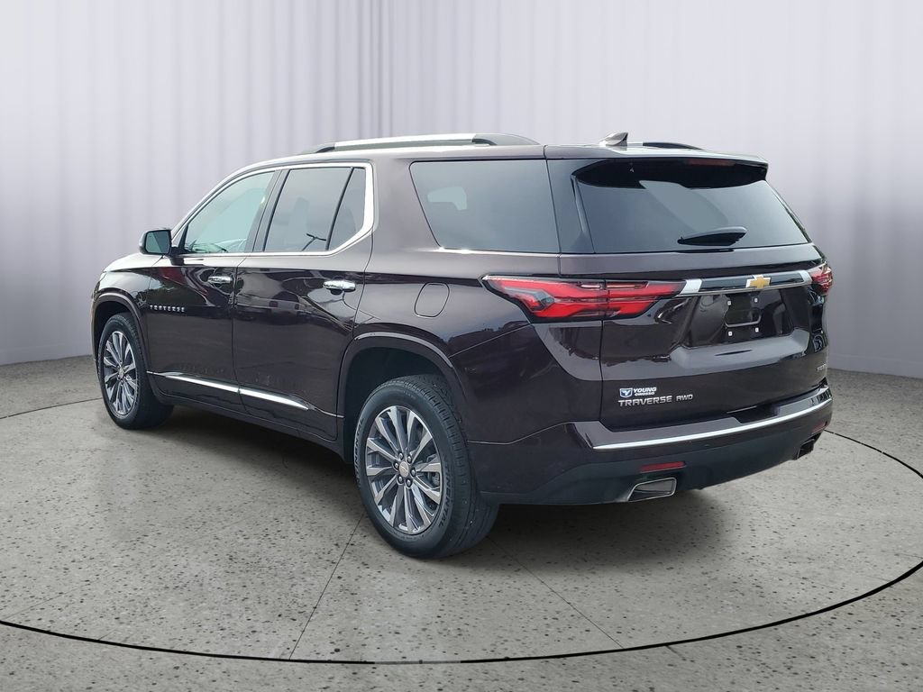 Certified 2023 Chevrolet Traverse Premier AWD/4WD image 4