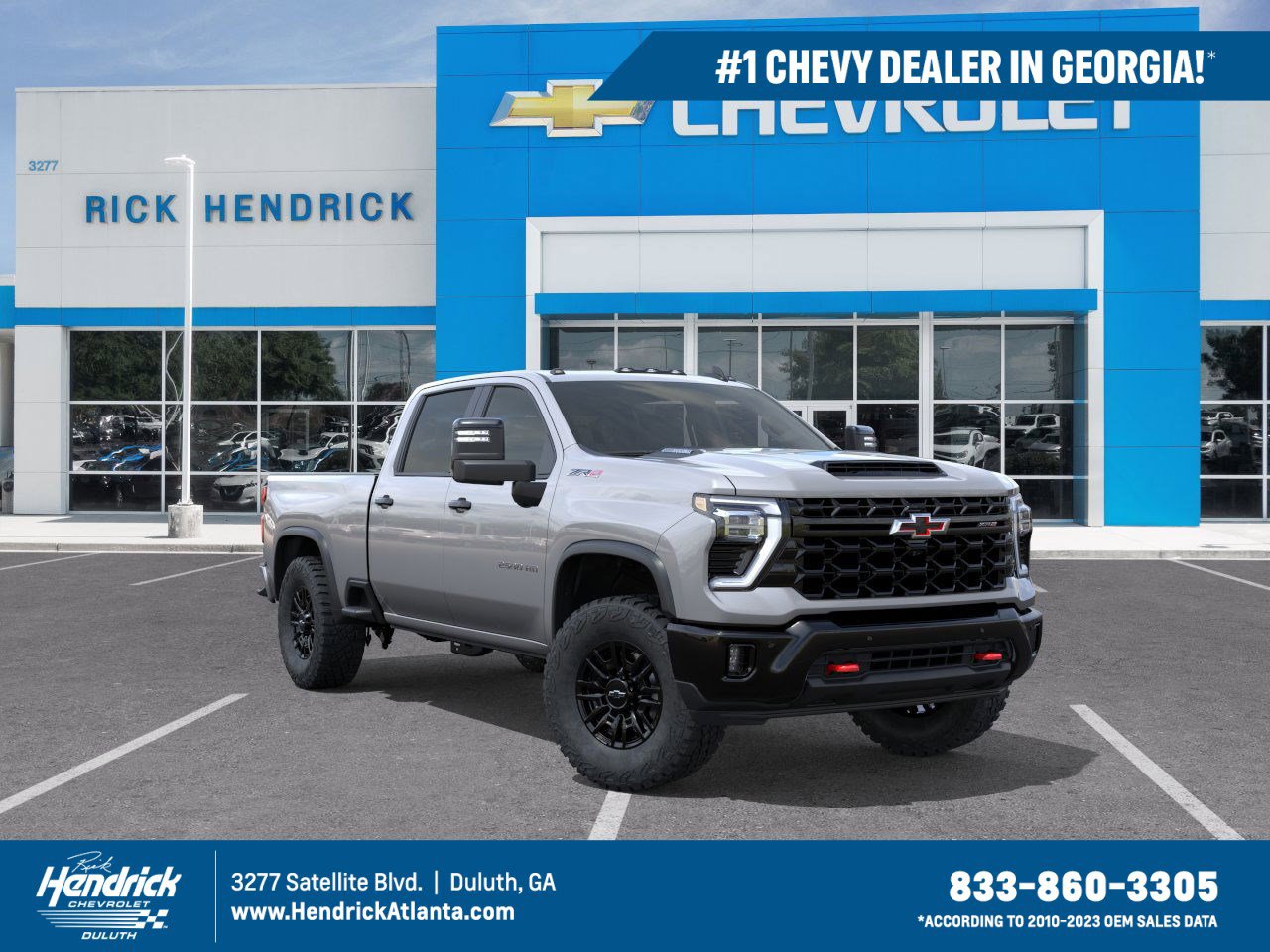 New 2026 Chevrolet Silverado 2500 ZR2 video 1