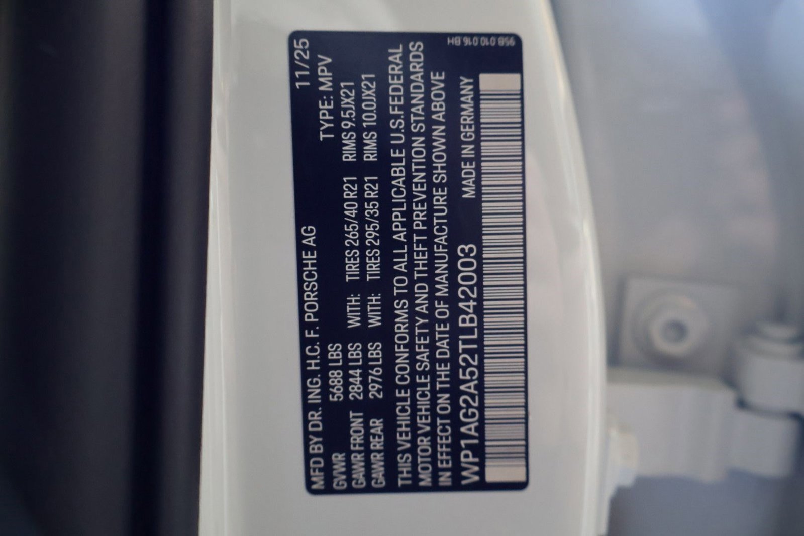 New 2026 Porsche Macan S image 29