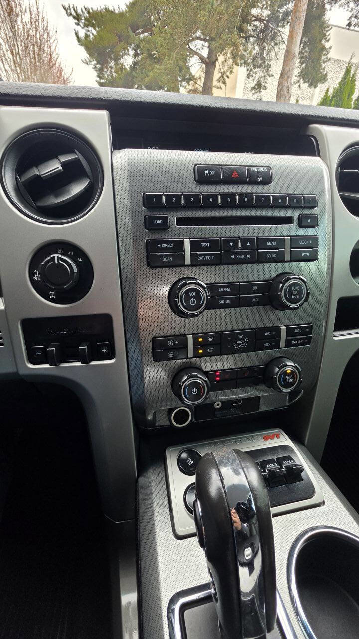 Used 2011 Ford F150 Raptor w/ Raptor Luxury Pkg AWD/4WD image 17