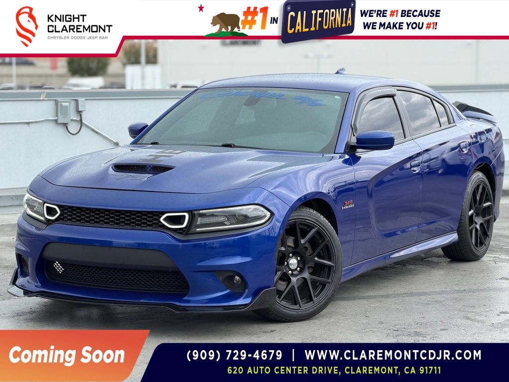 Used 2020 Dodge Charger R/T RWD image 1