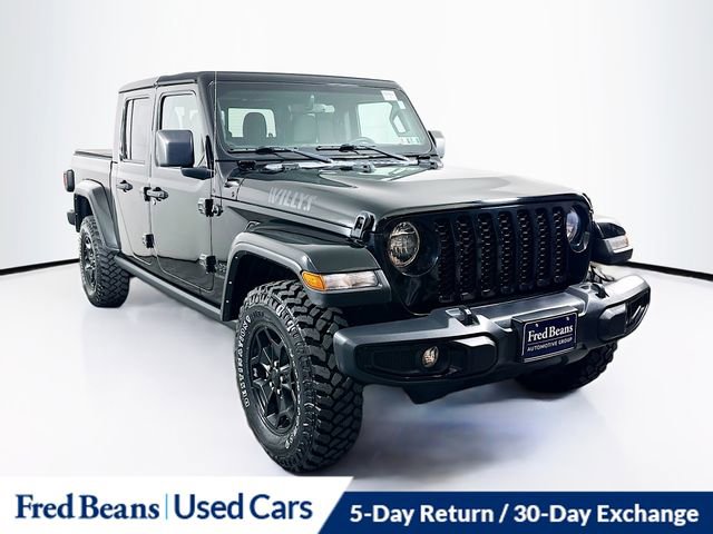 Certified 2022 Jeep Gladiator Willys image 1