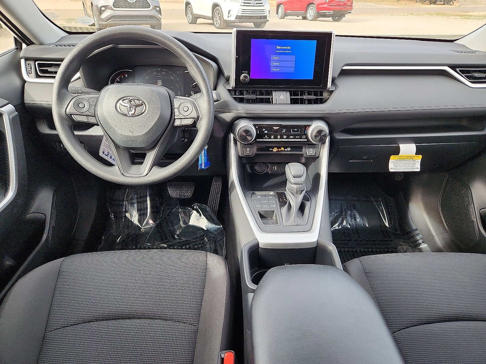 New 2025 Toyota RAV4 LE image 10