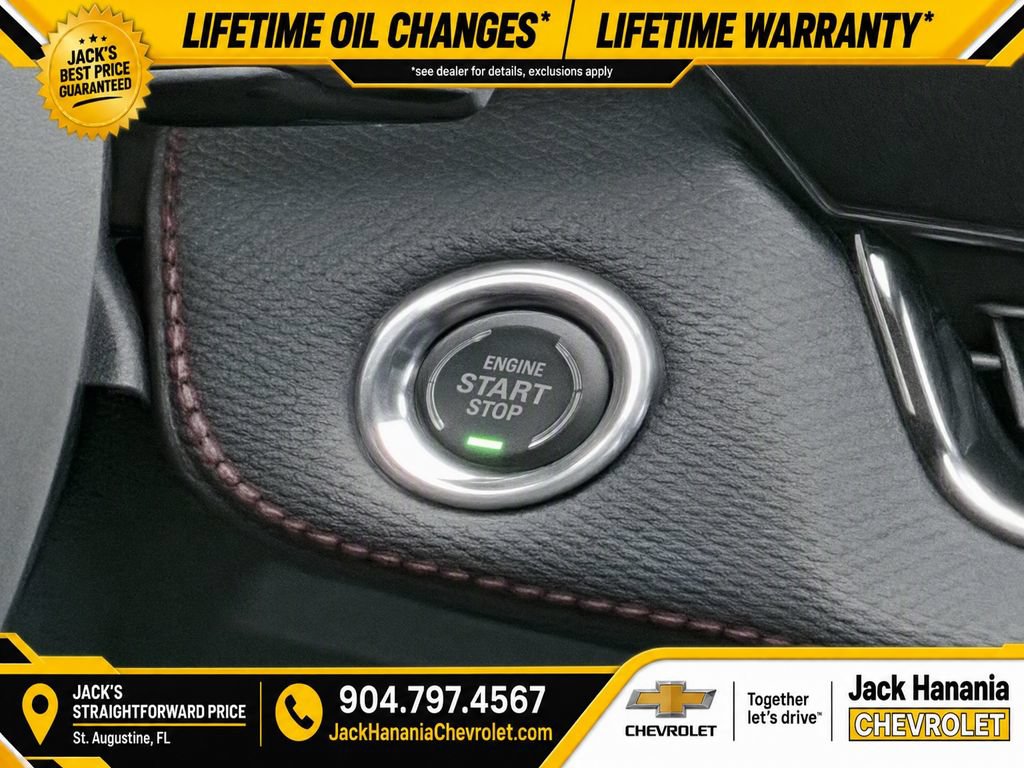 New 2027 Chevrolet Equinox RS w/ Convenience Package III FWD image 12