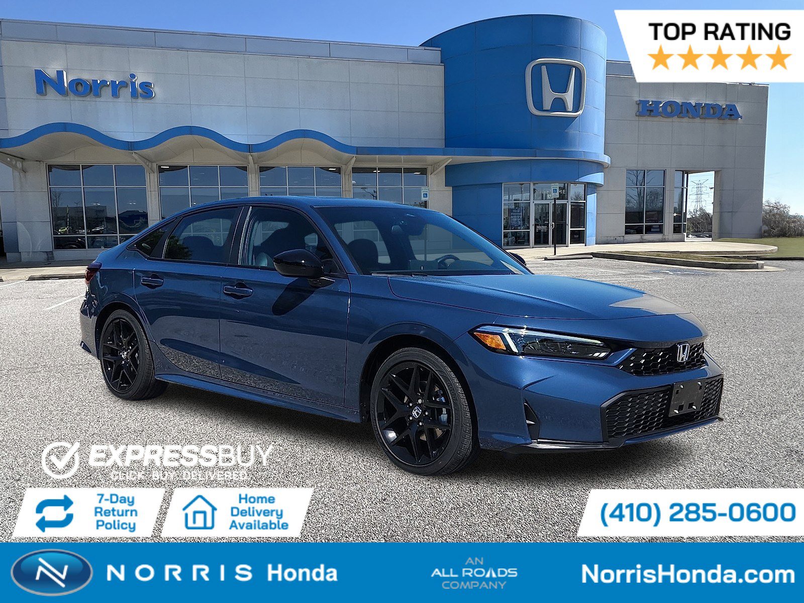 New 2026 Honda Civic Sport