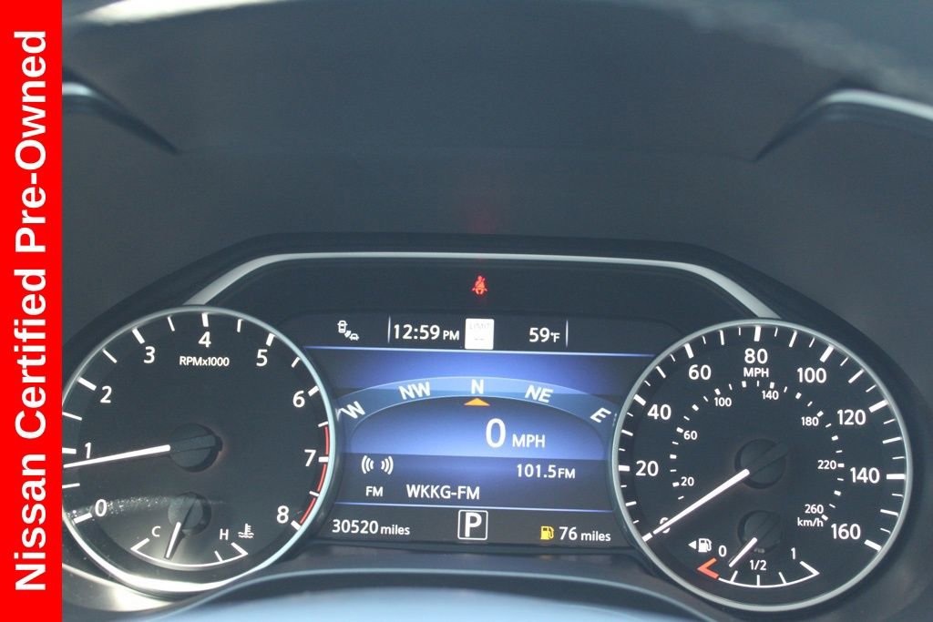 Certified 2021 Nissan Maxima Platinum w/ Sport Mat Group image 35